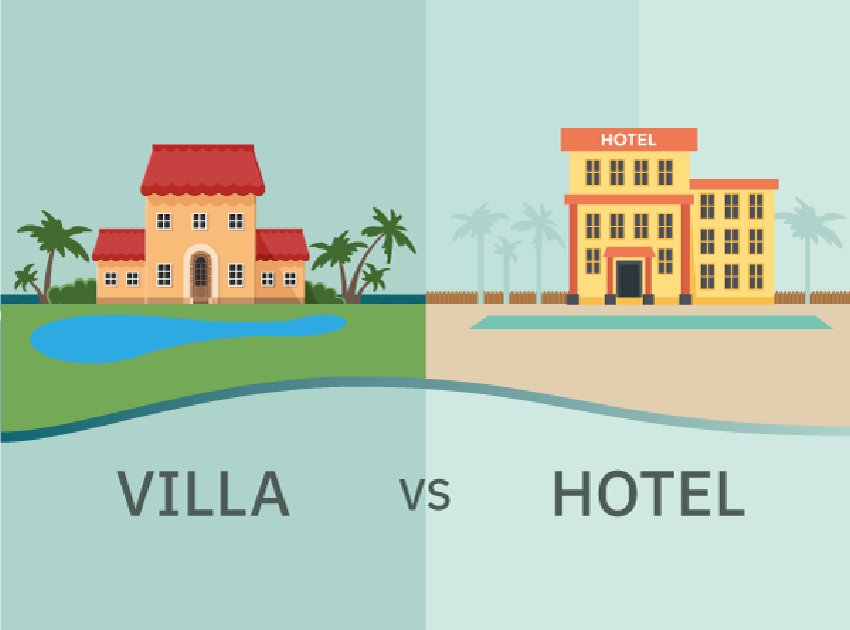 Villa Tatili vs. Beş Yıldızlı Oteller: Hangisi Daha Avantajlı?